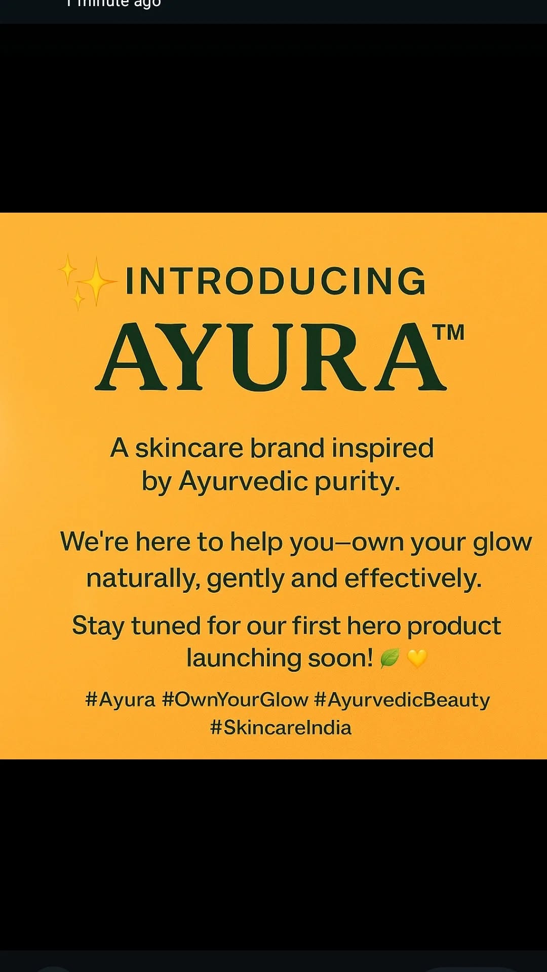 ayura_beauty.co Facebook ad