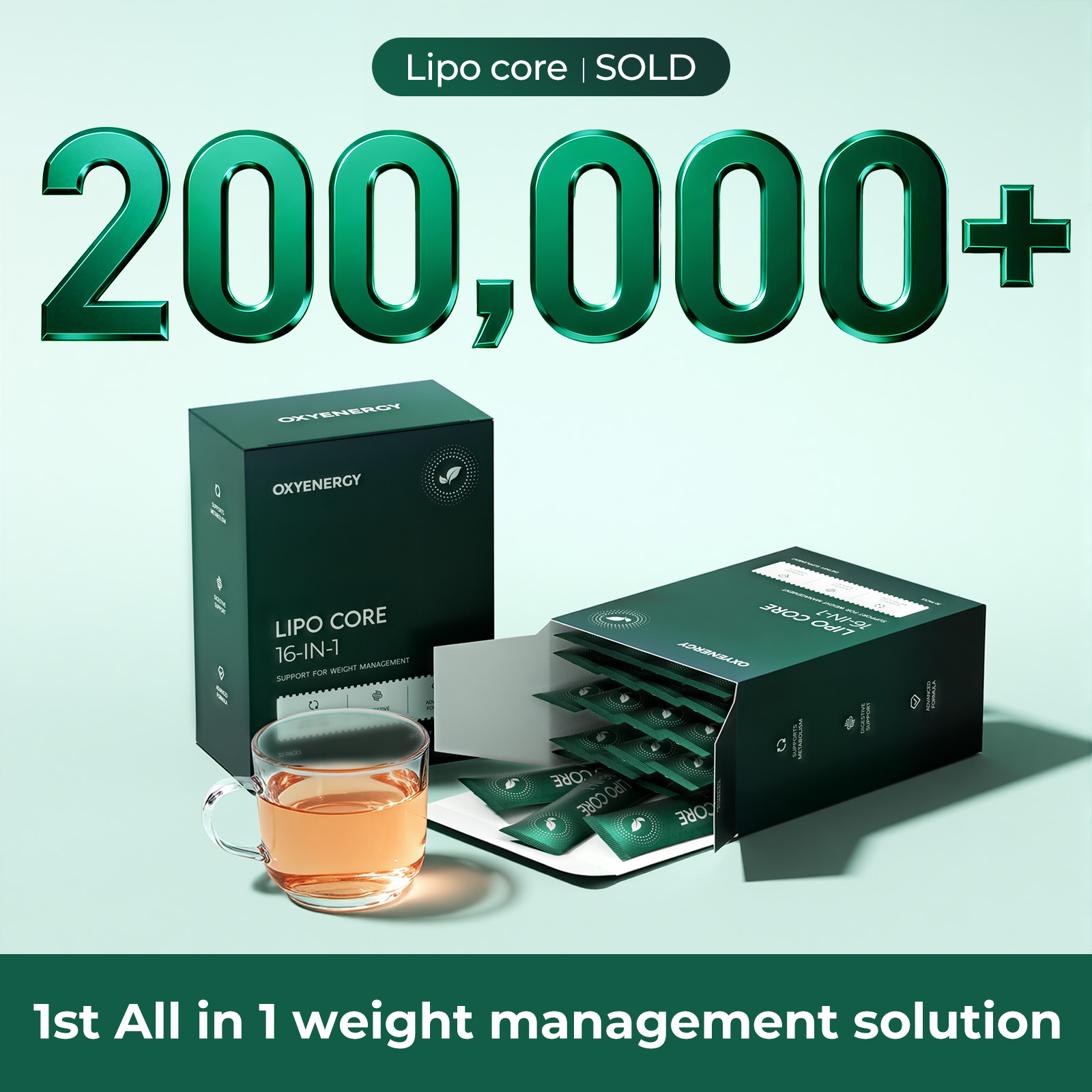 Oxyenergy Facebook ad: 200,000 SOLD! Buy More Save More TODAY! | 153 Broadway…