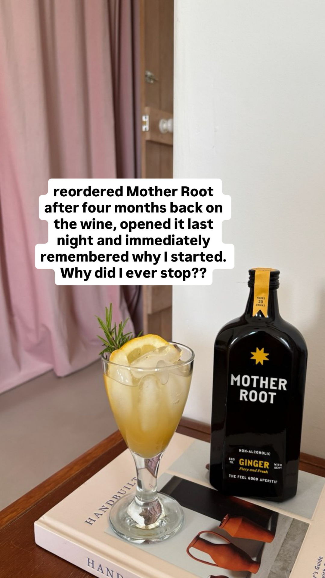 Mother Root Drinks Facebook ad