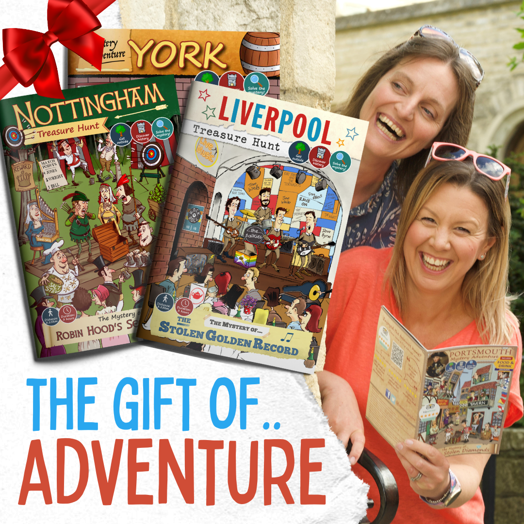 Mystery Guides Facebook ad