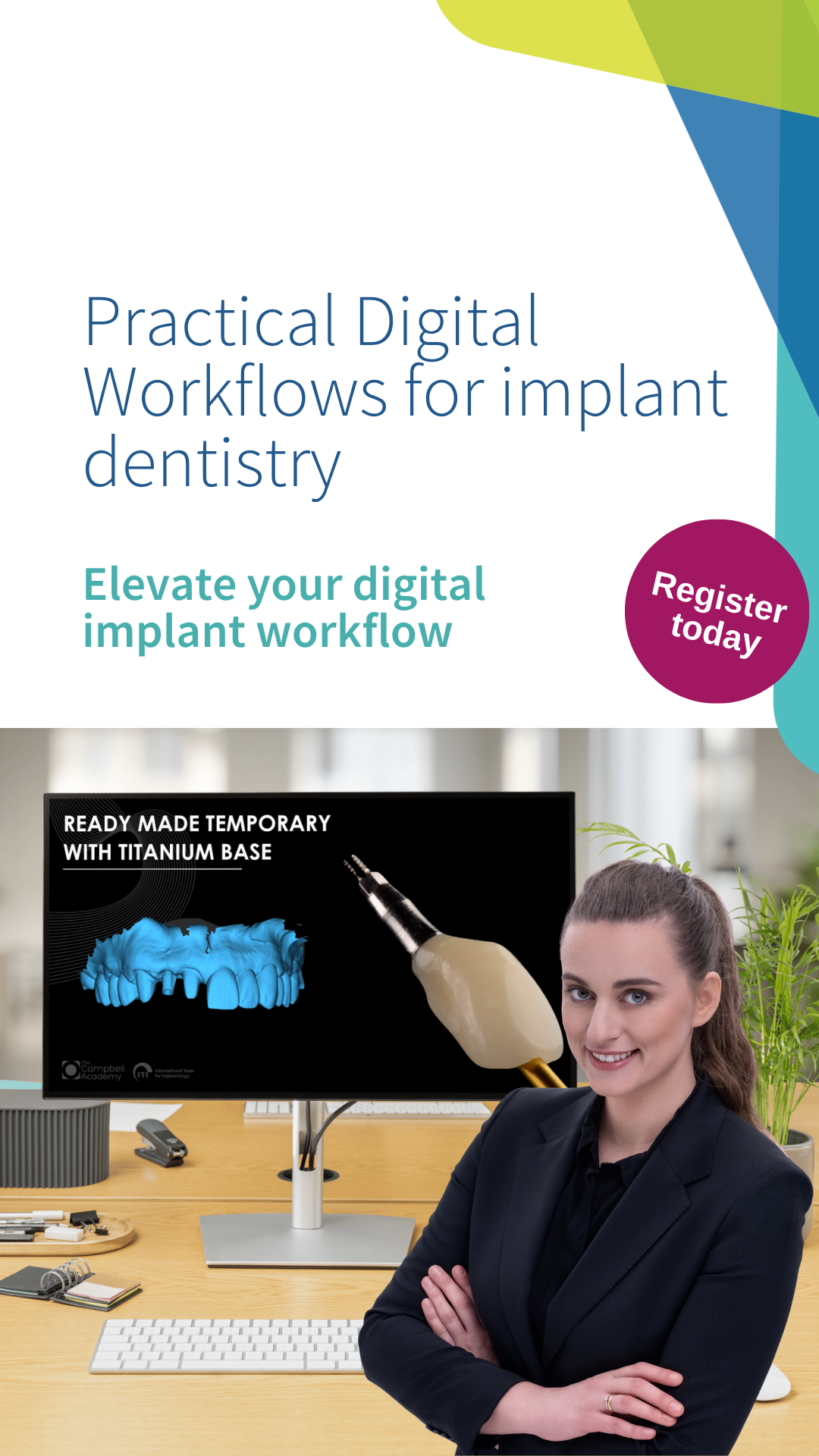 ITI International Team for Implantology Facebook ad from Jan 8, 2026