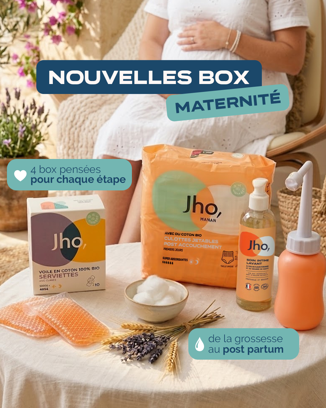 JHO. Facebook ad