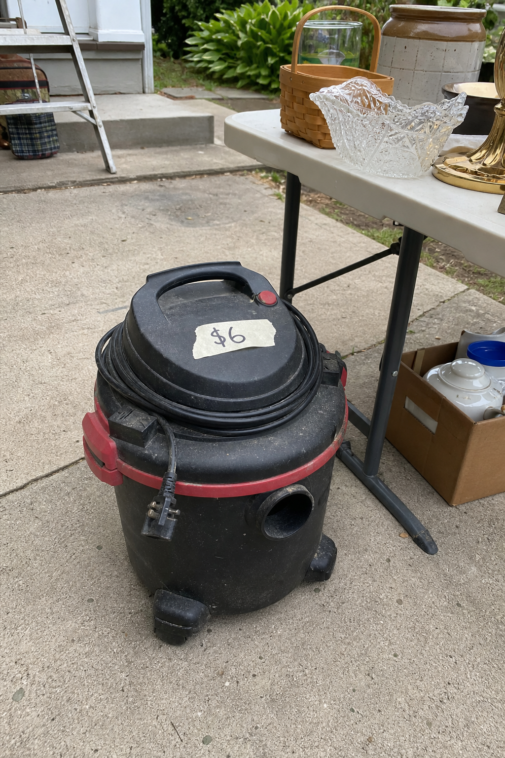 Eldon Thatchmoor Facebook ad: I Fix Things for a Living. $229 to $87 Was Easy