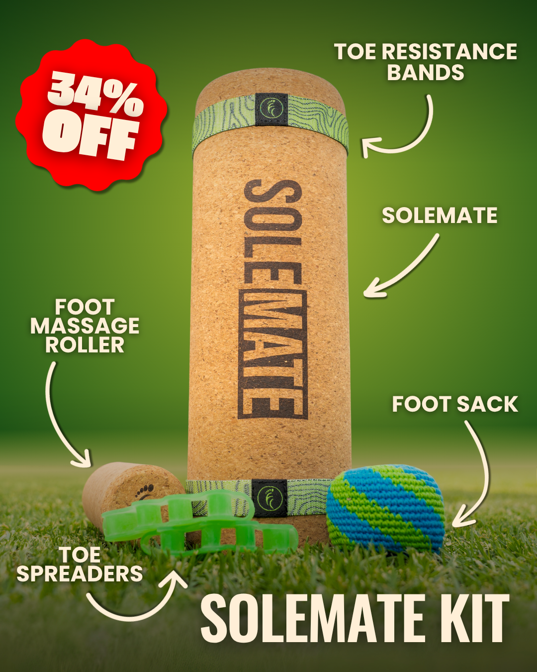 The Foot Collective Facebook ad