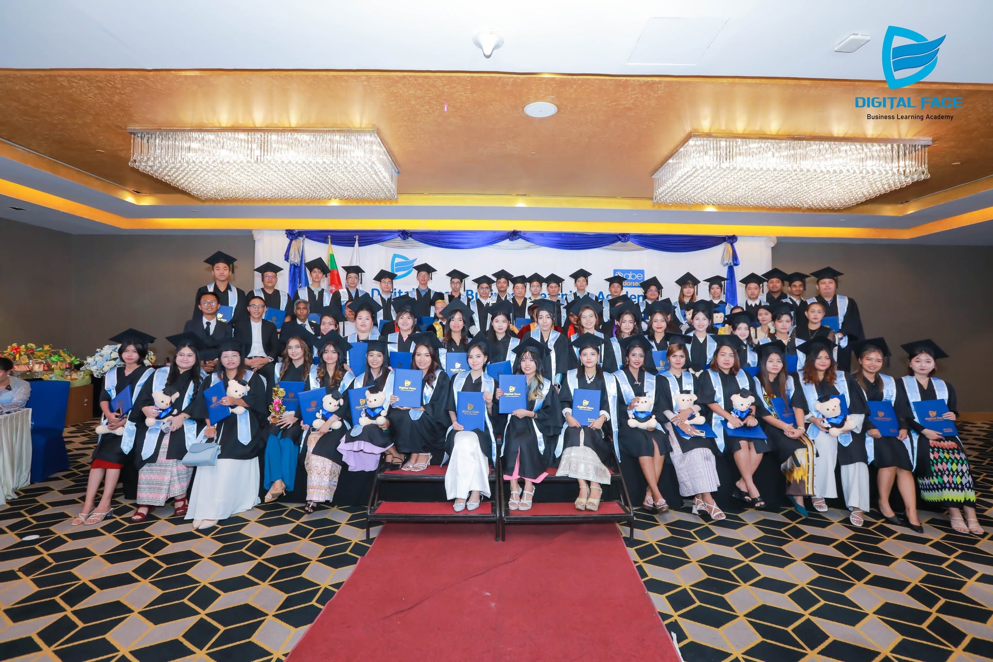 Digital Face - Business Learning Academy Facebook ad: # အချိန် (၃) လအတွင်း…