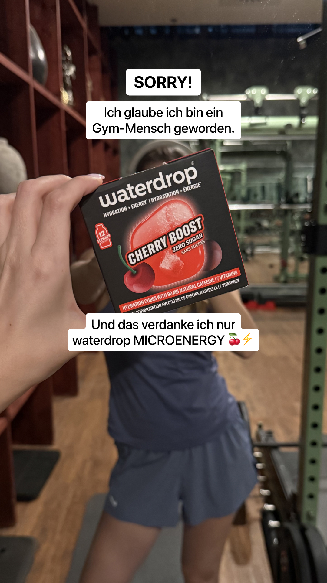 waterdrop Facebook ad