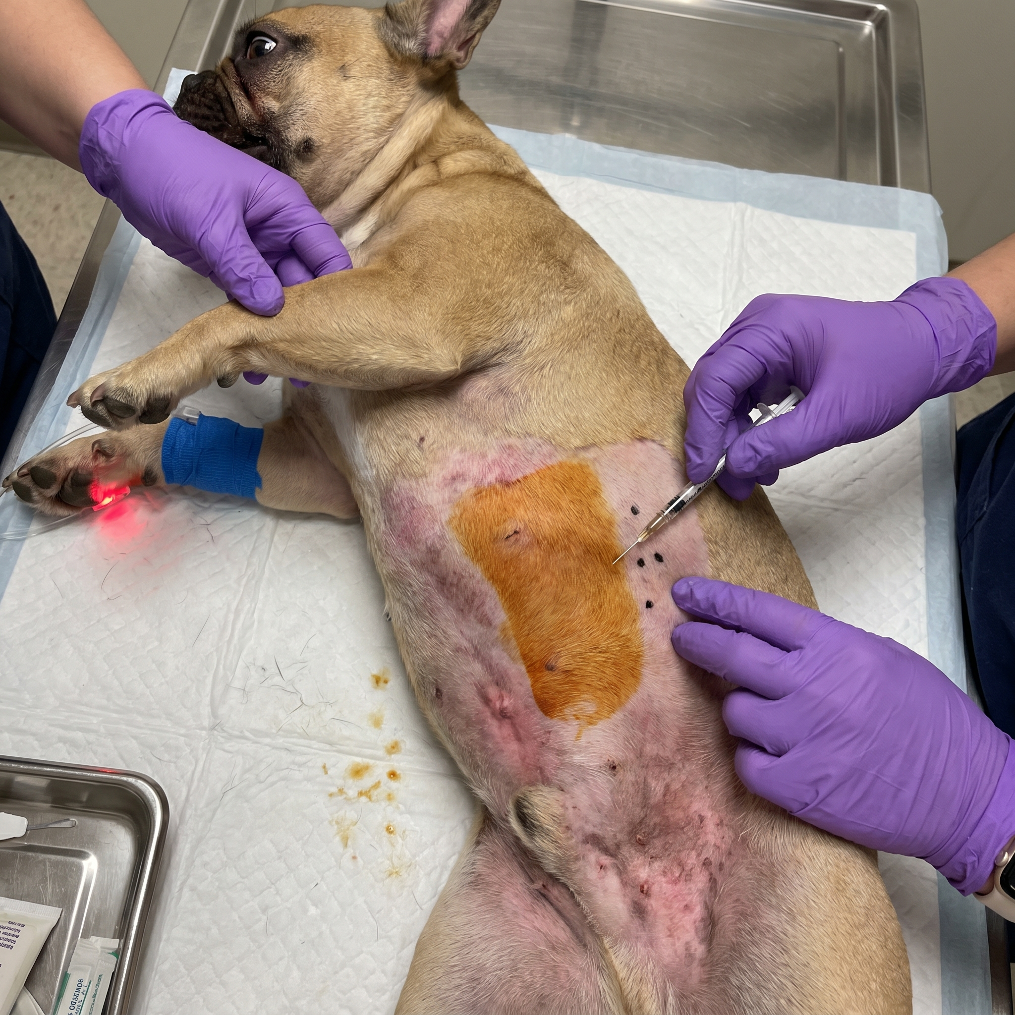 The French Bulldog Vet Facebook ad