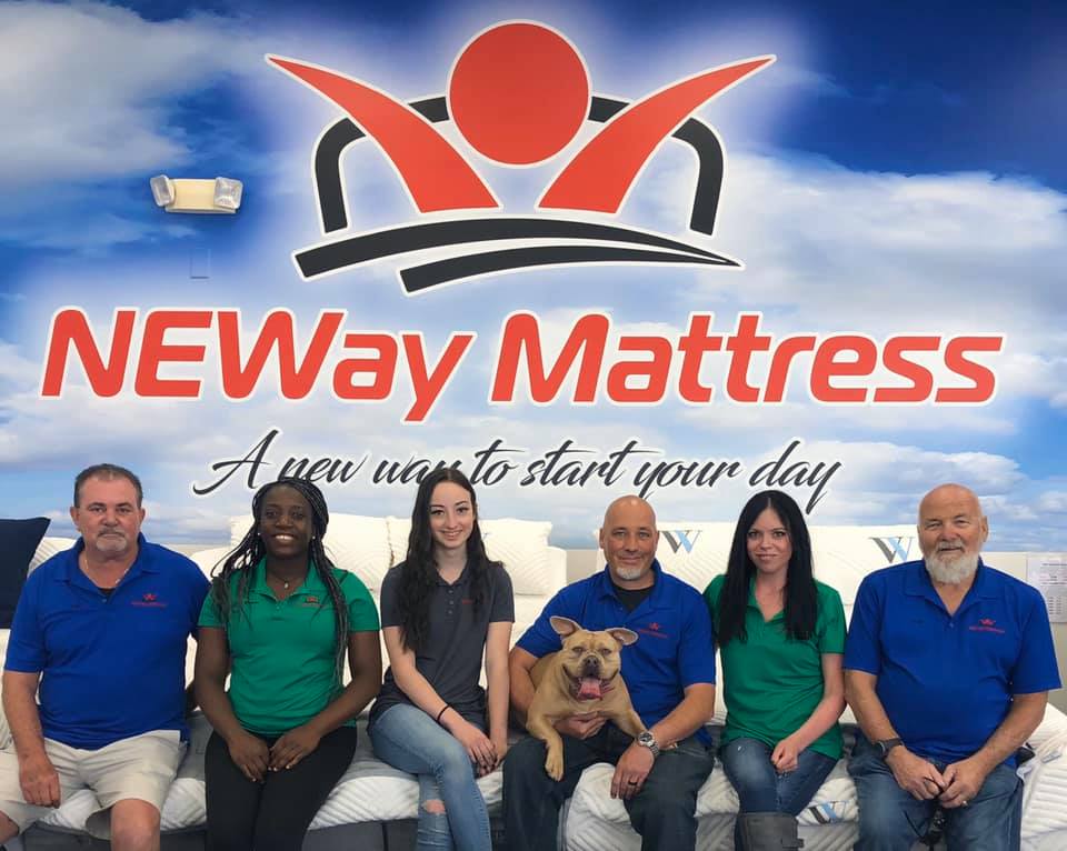 NEWay Mattress Facebook ad