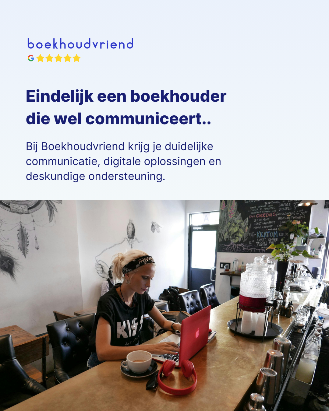 Boekhoudvriend Facebook ad