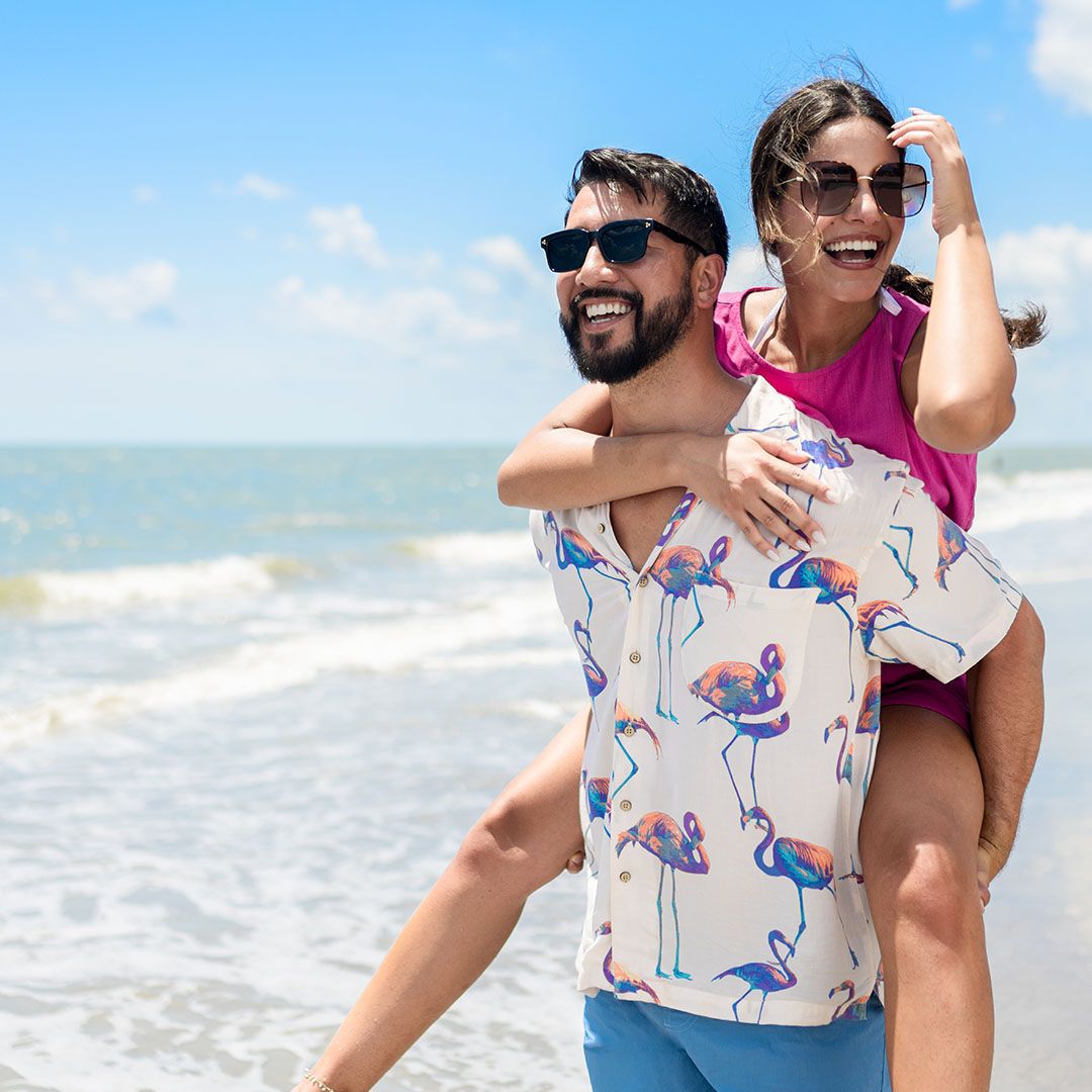 Florida's Space Coast Facebook ad: Not just another beach vacation.