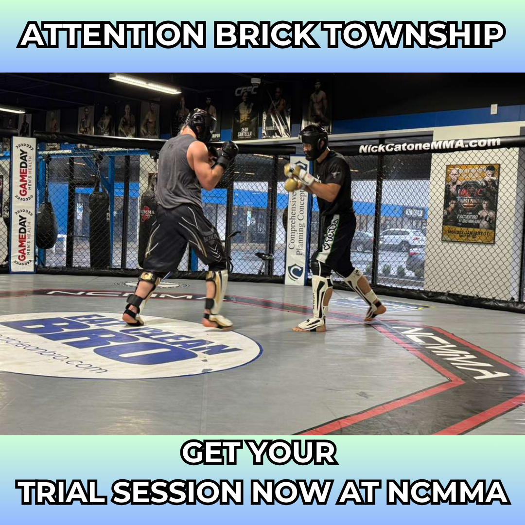 Nick Catone MMA & Fitness Facebook ad