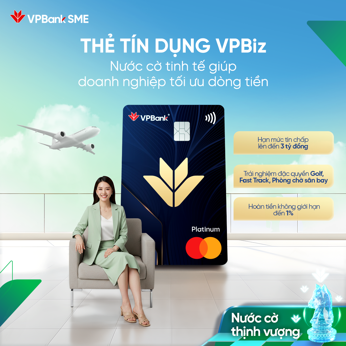 VPBank SME Facebook ad: Dành riêng cho doanh nghiệp SME