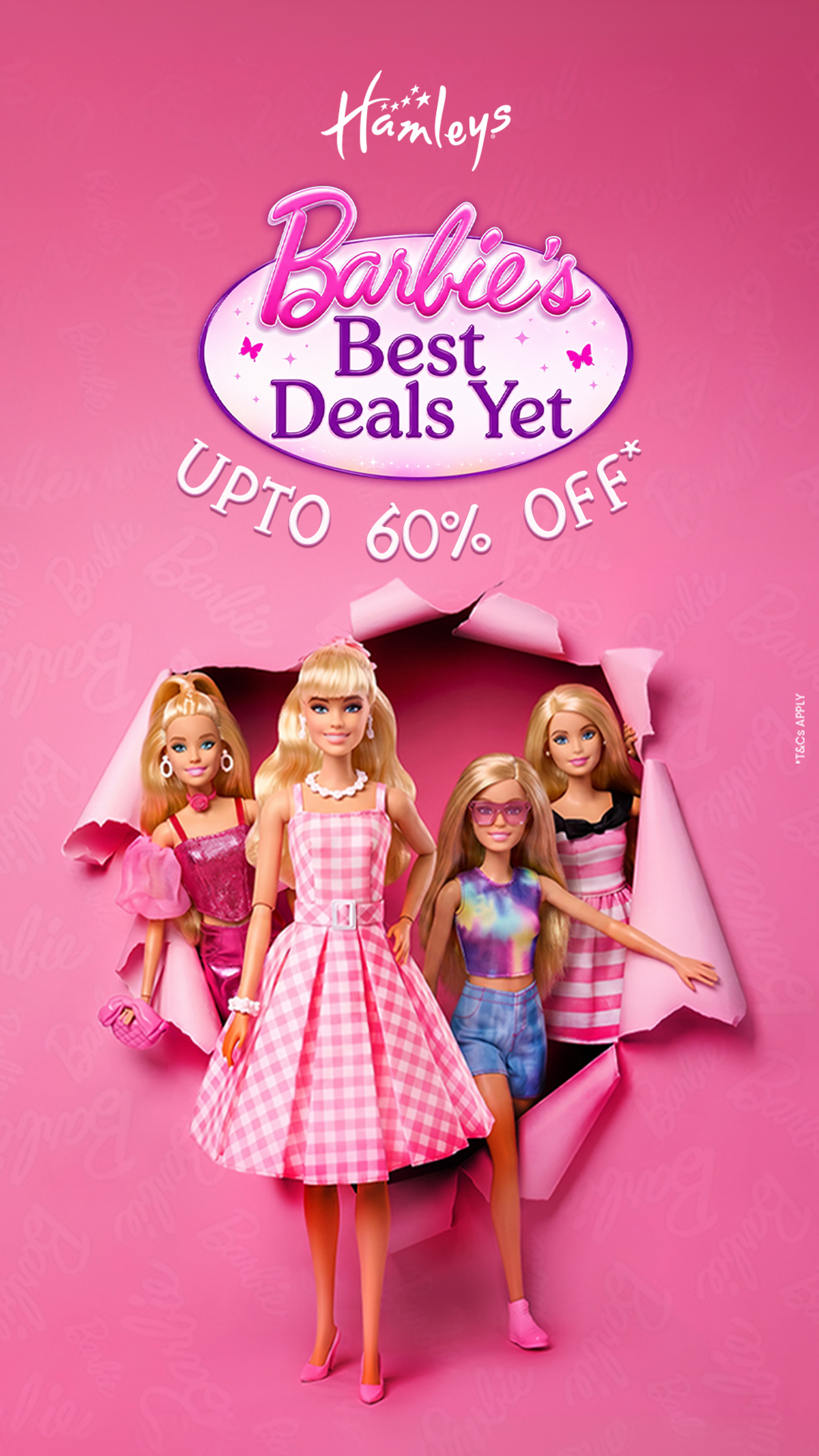 Hamleys India Facebook ad