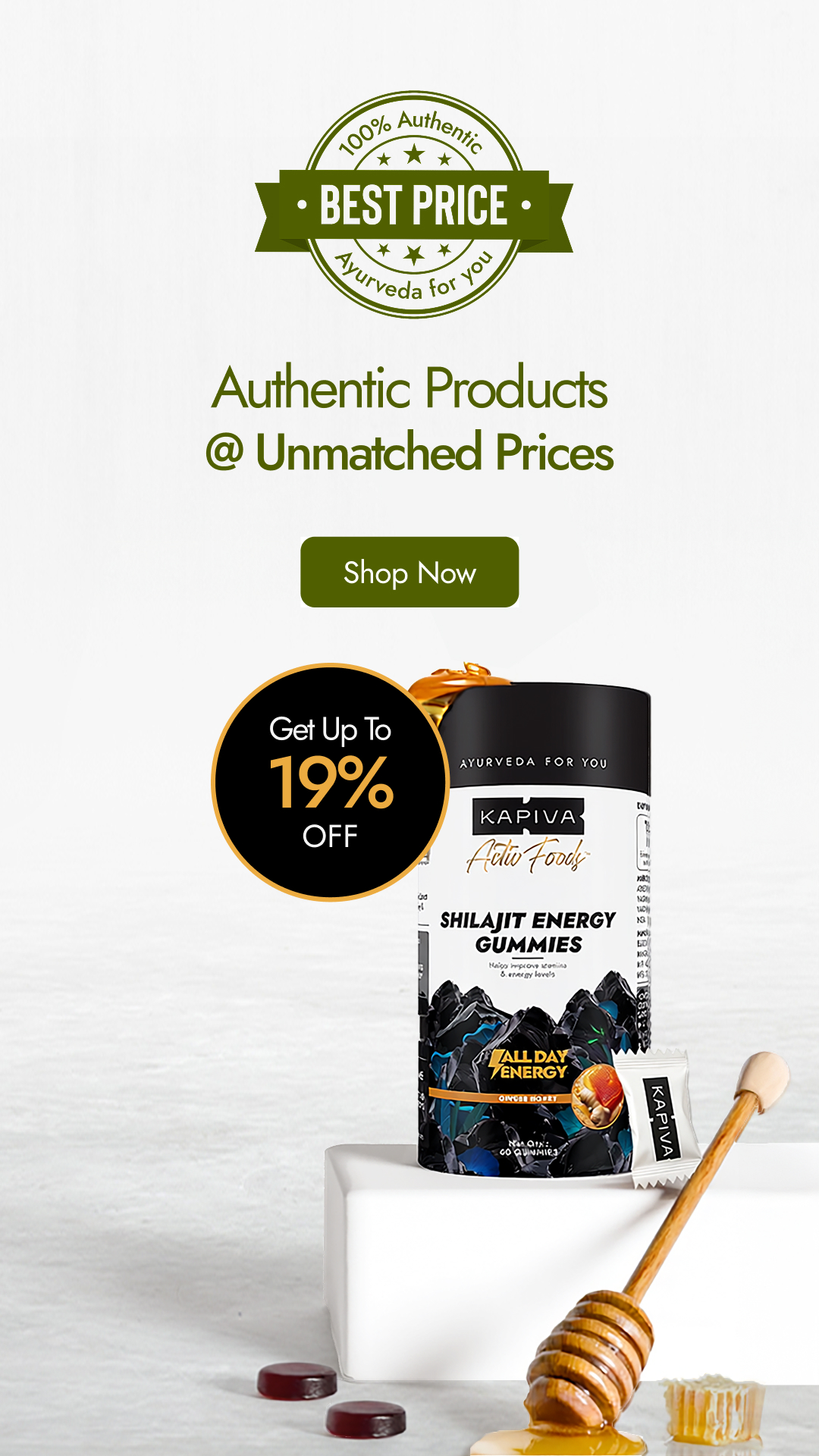 Daily Wellness Solutions by Kapiva Facebook ad