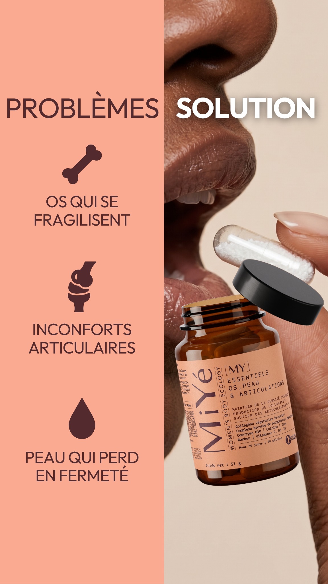 MiYé Facebook ad