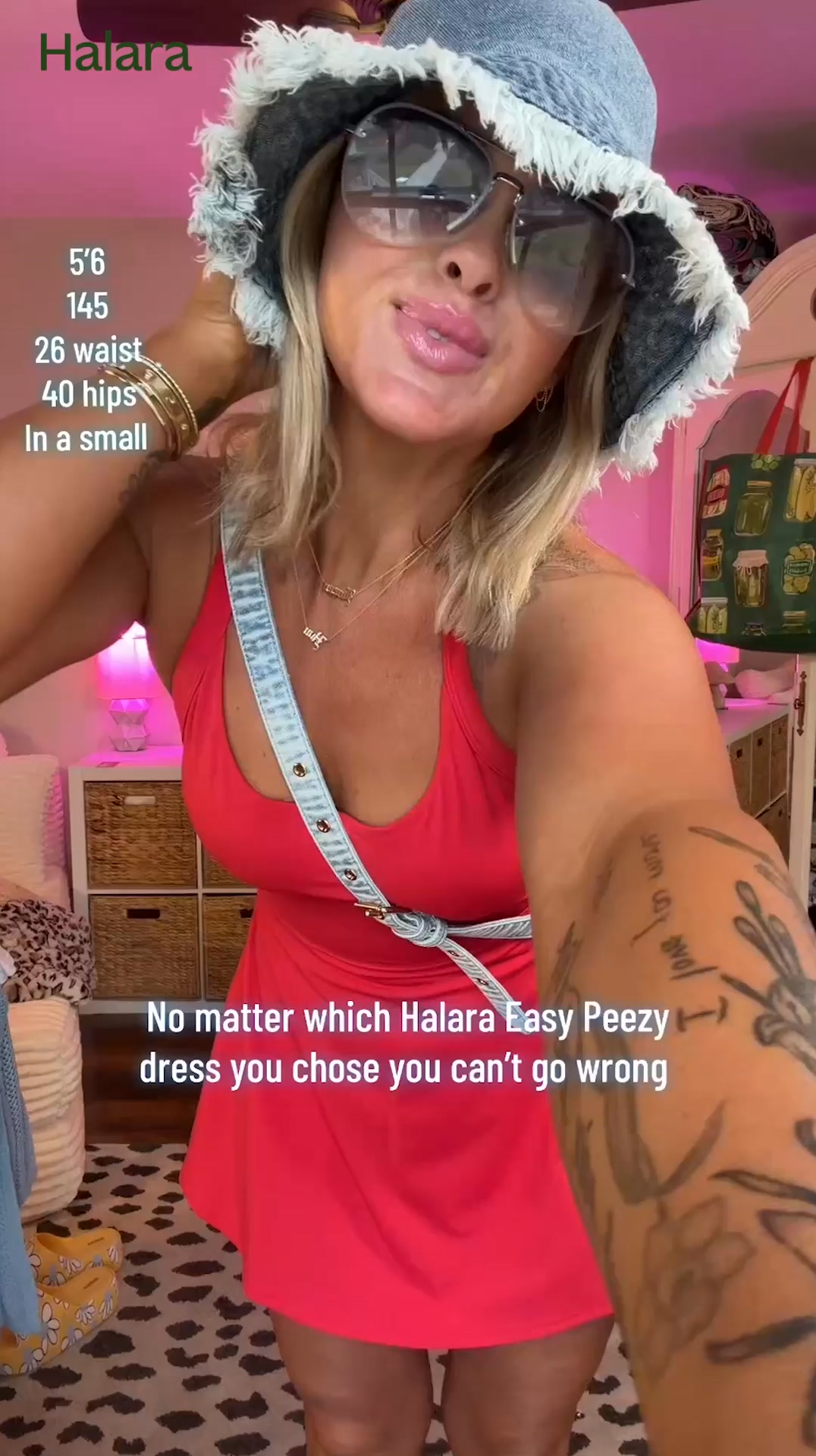 Halara Deutschland Facebook ad: Perfekte Mode für Sommer