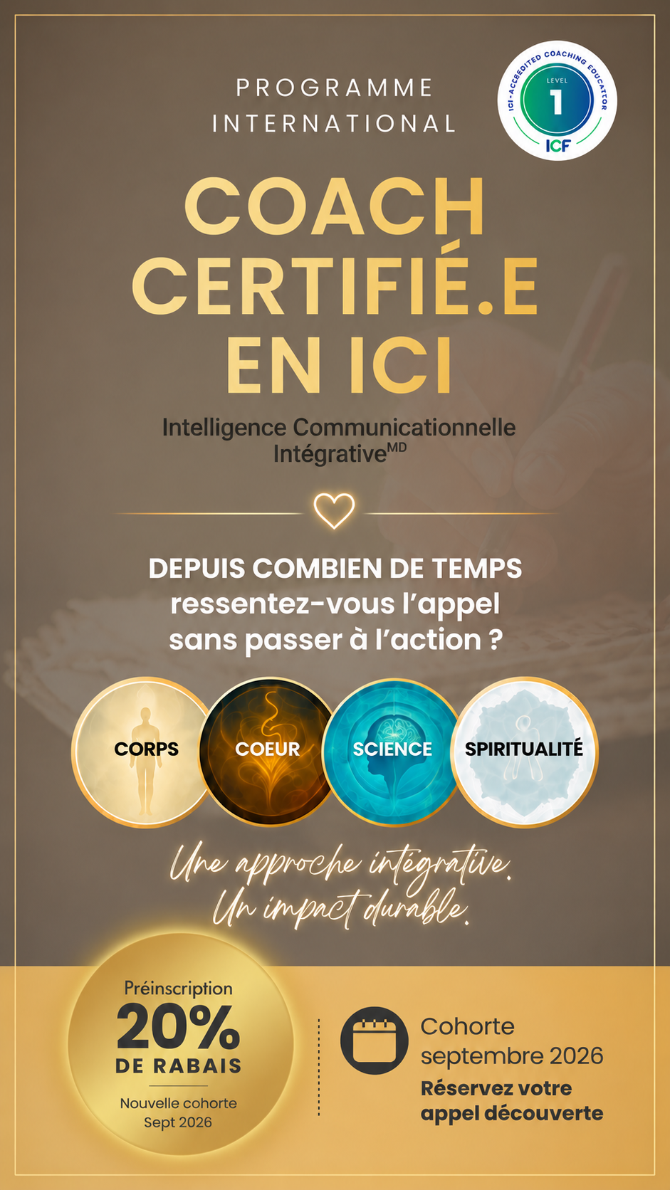 Institut Coaching International - Nathalie Hamelin Facebook ad