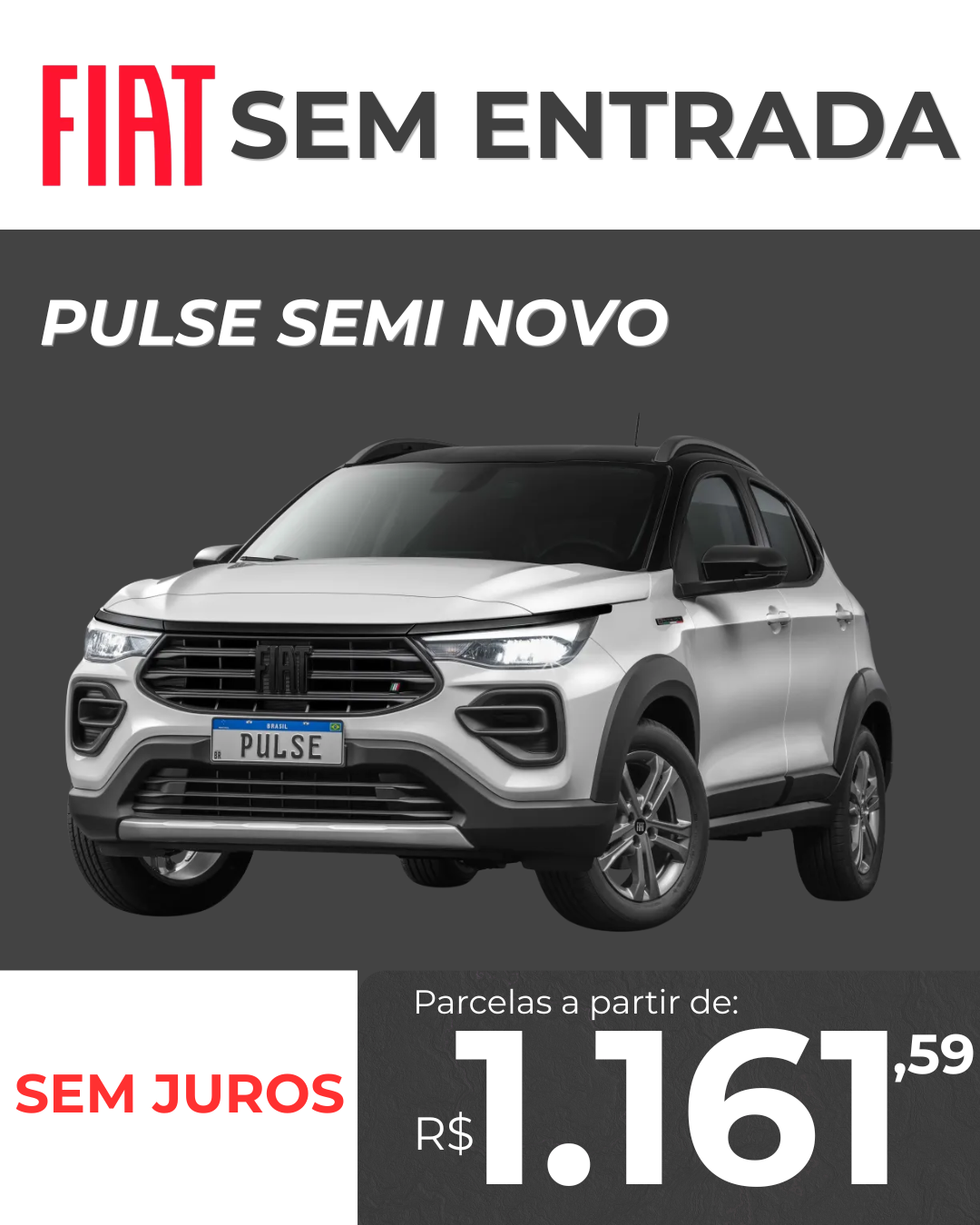 Nacional Veiculos Facebook ad: SIMULE AGORA