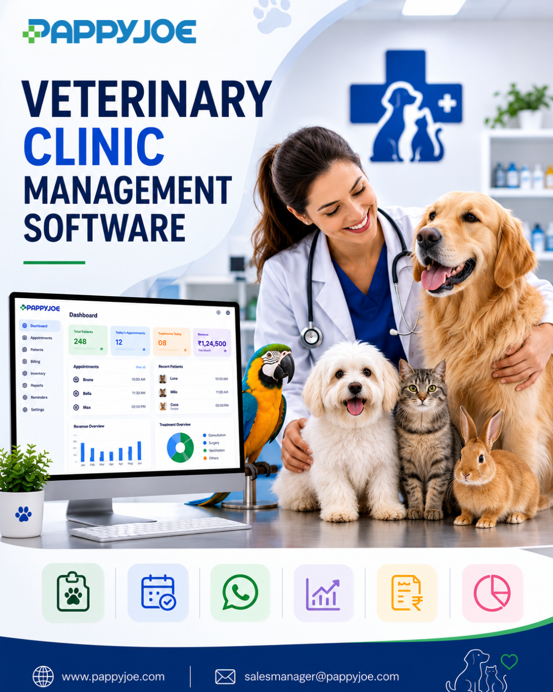 PappyJoe Facebook ad: Book your FREE Demo today!