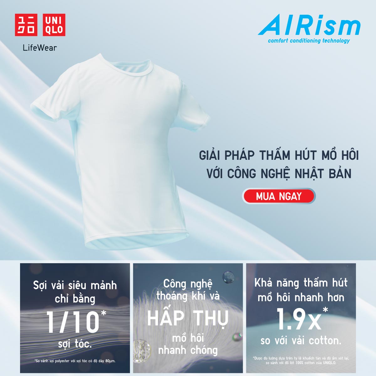 Uniqlo Vietnam Facebook ad