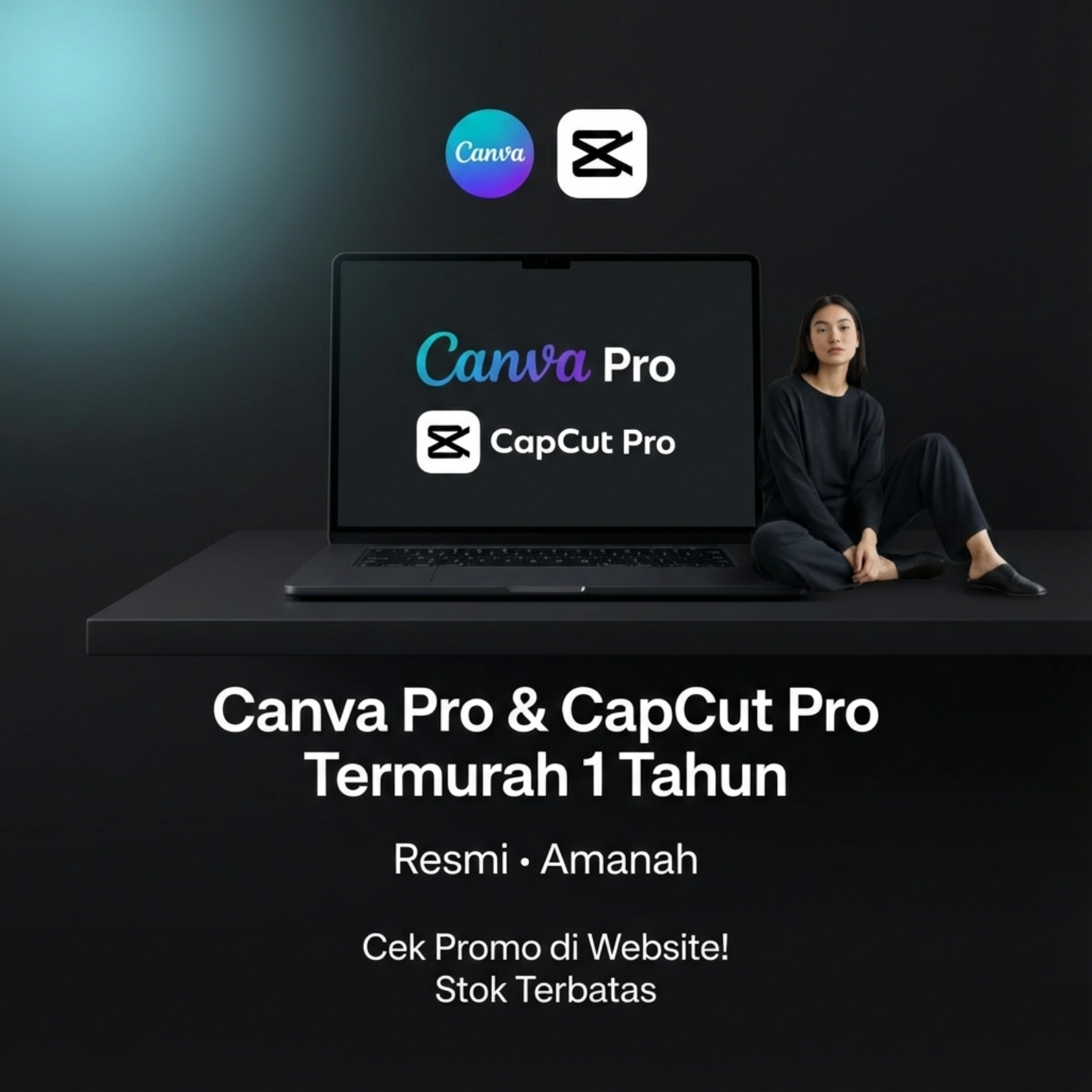 Toko Digital Facebook ad: Garasi Full 1 Tahun