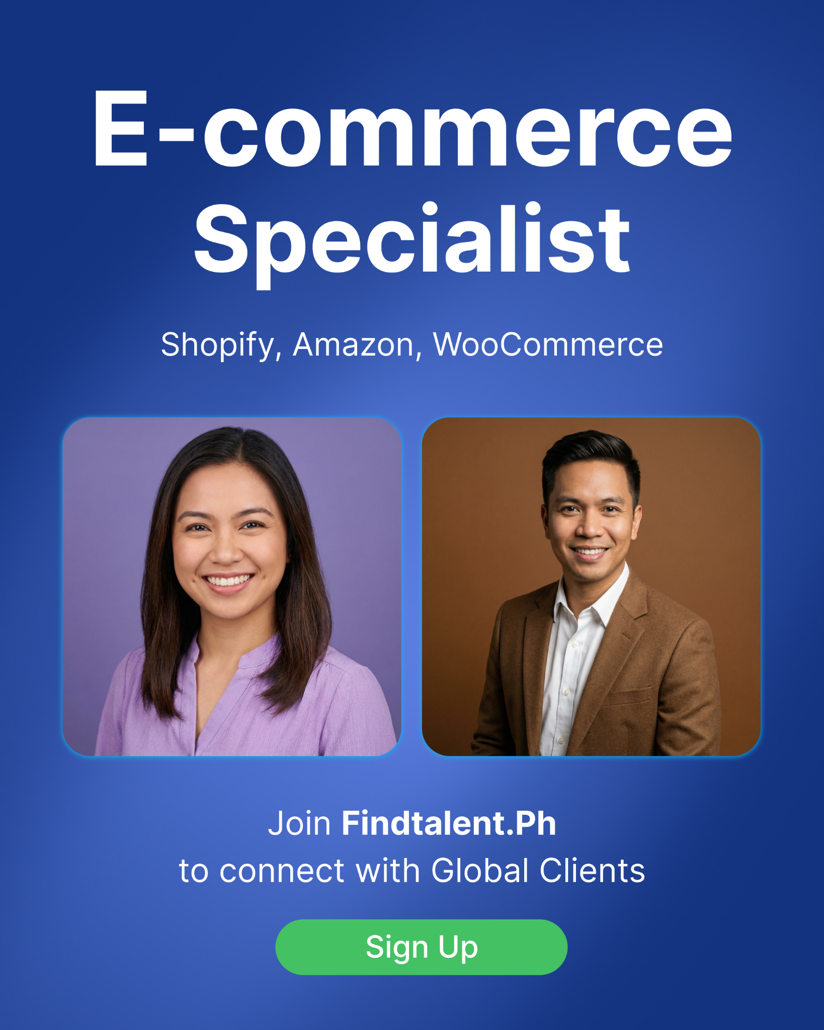 Findtalent.ph Facebook ad