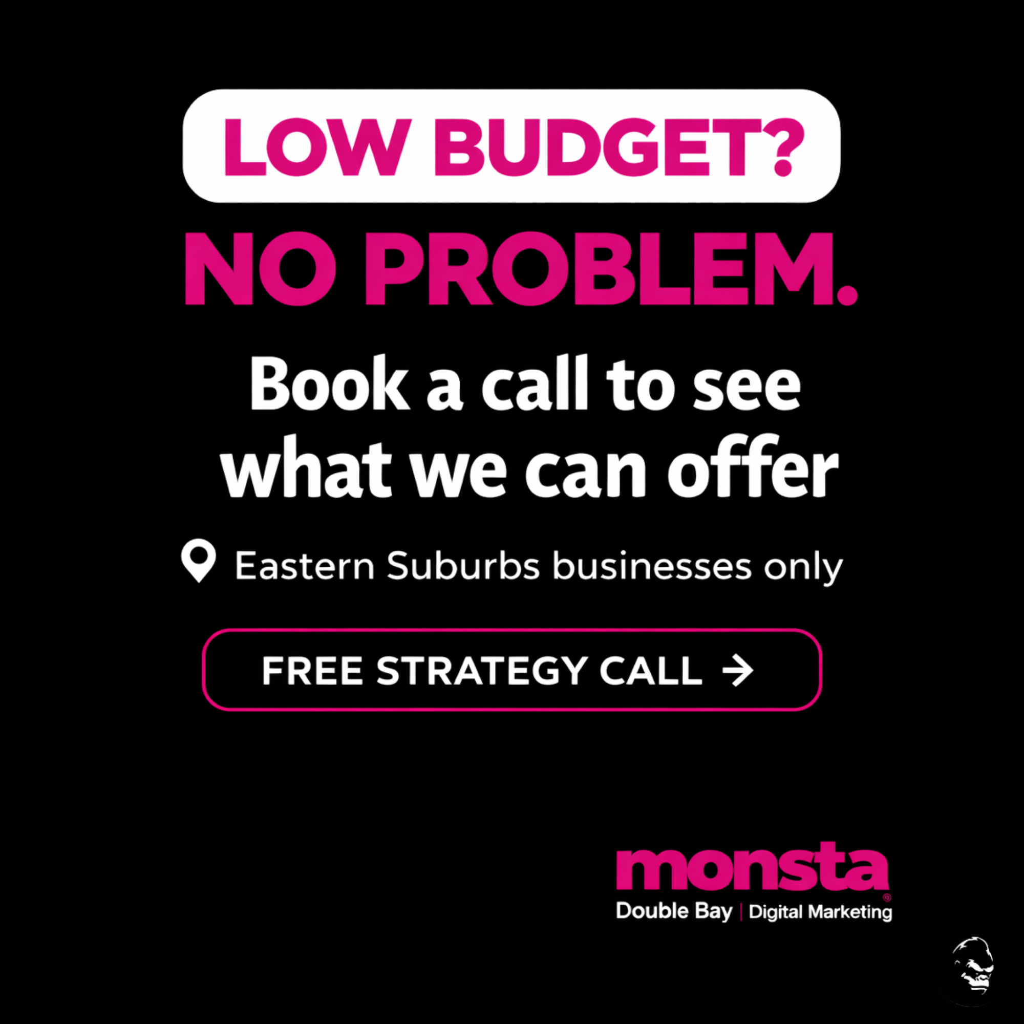 Monsta Media Double Bay Facebook ad: Scale Your Brand Today