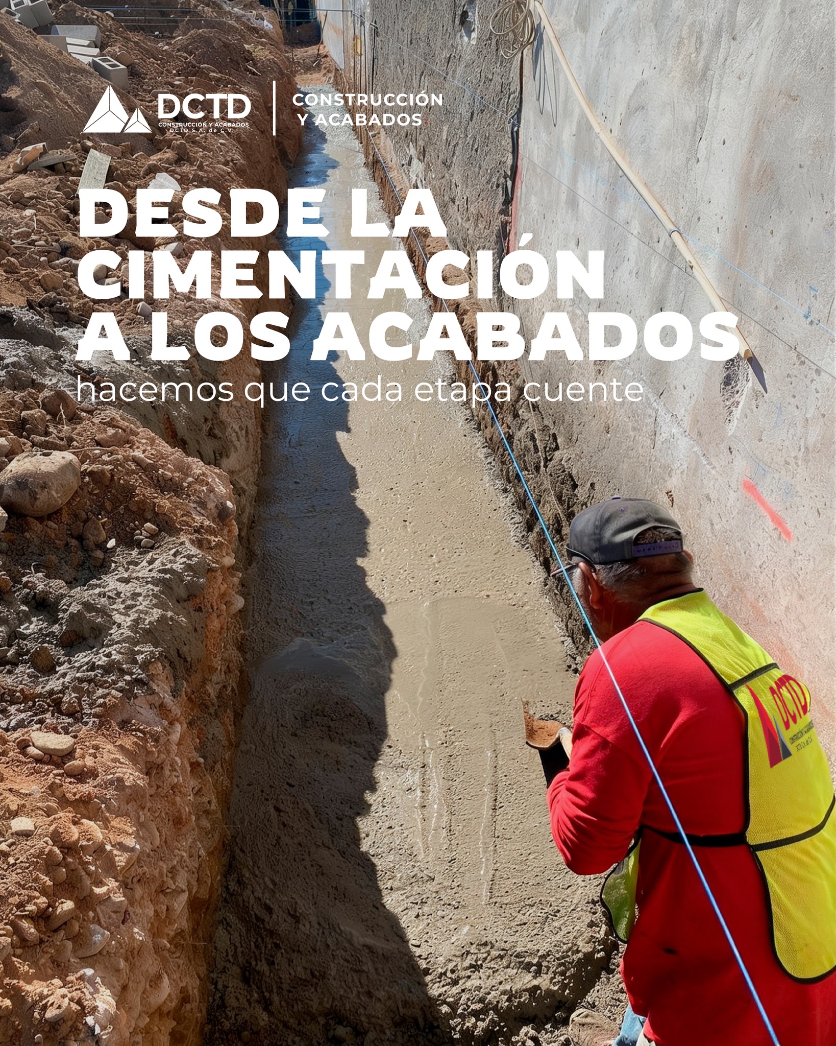 DCTD S.A de C.V Facebook ad: Cada proyecto tiene etapas que no siempre se…