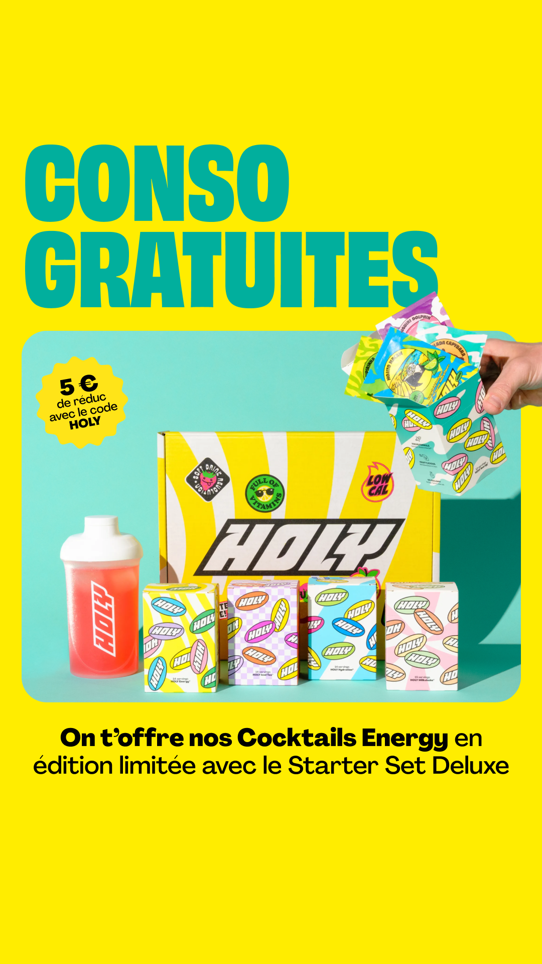 HOLY France Facebook ad