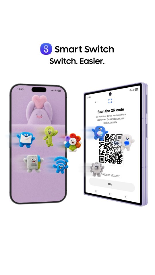 Samsung Global Facebook ad: Ready to make the move?