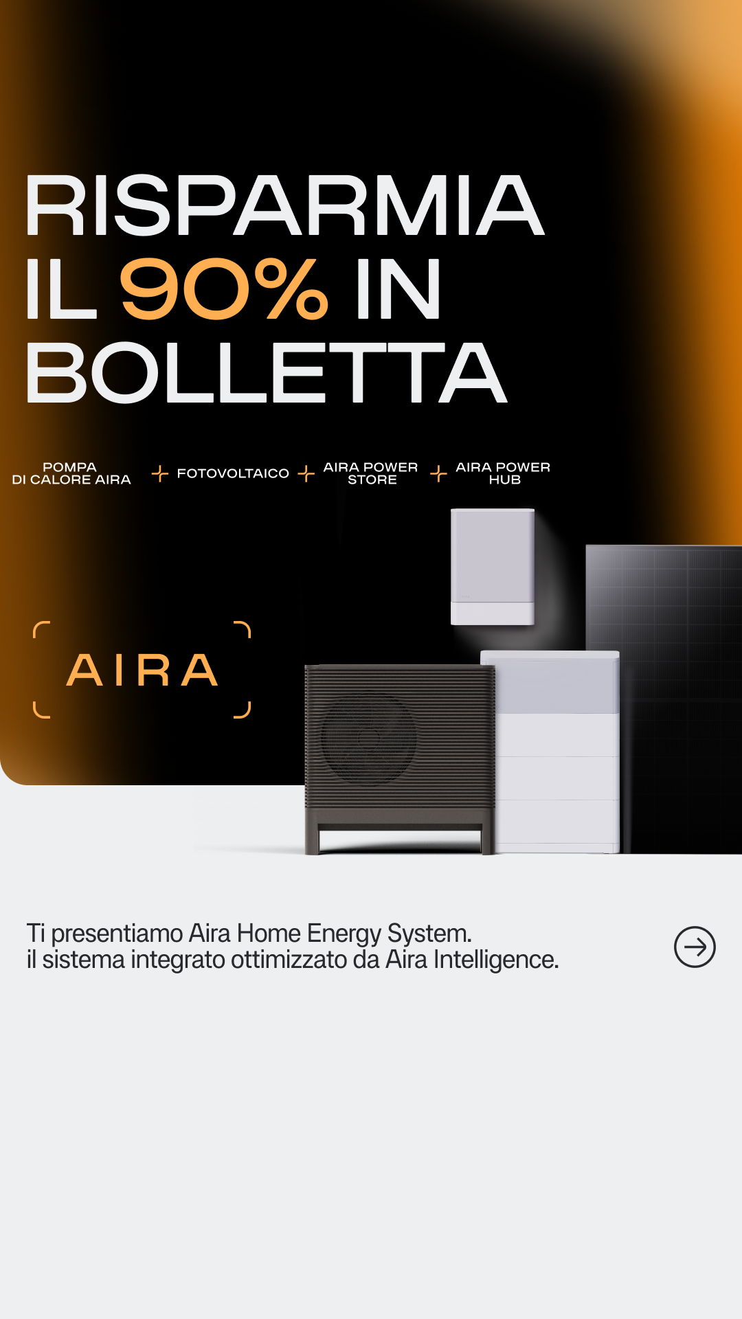 Aira Italia Facebook ad