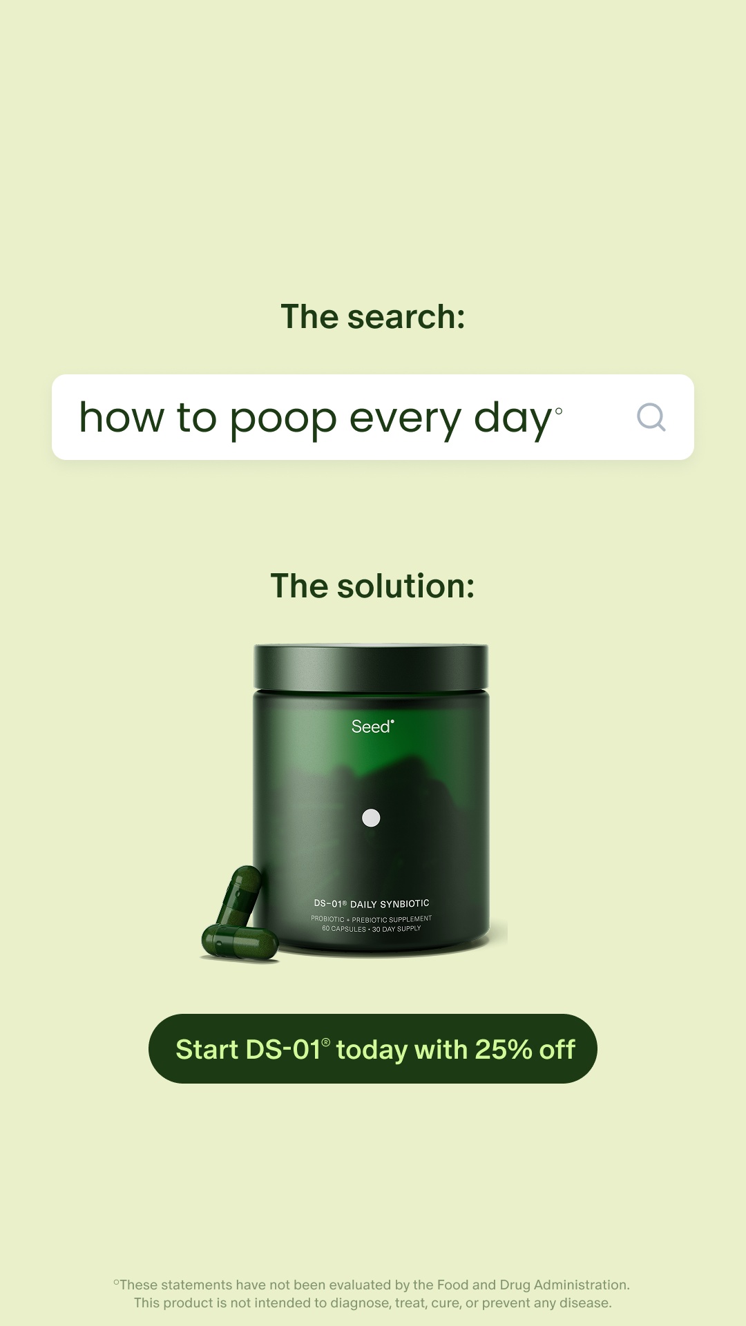 Seed Facebook ad