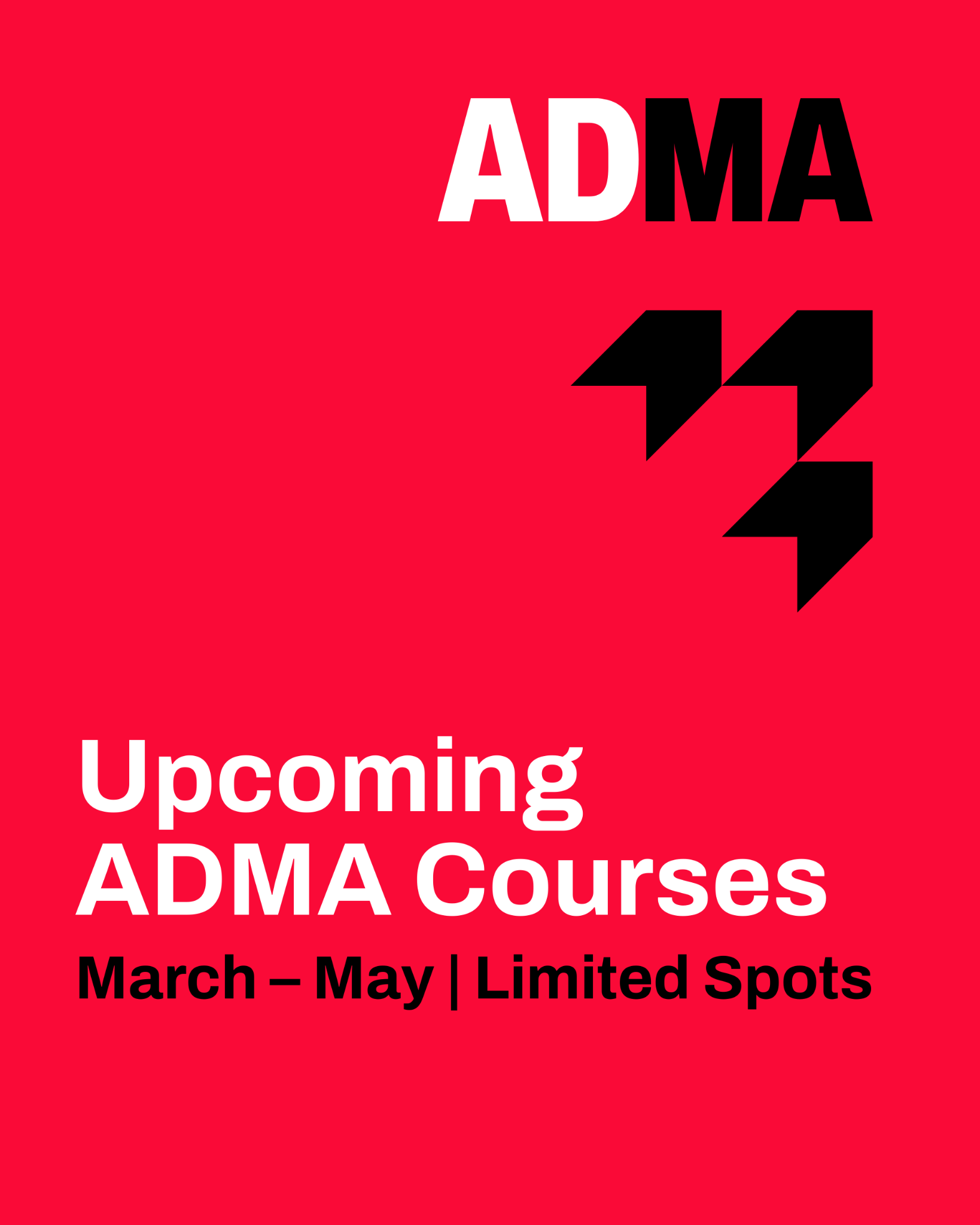 ADMA Facebook ad from Mar 26, 2026