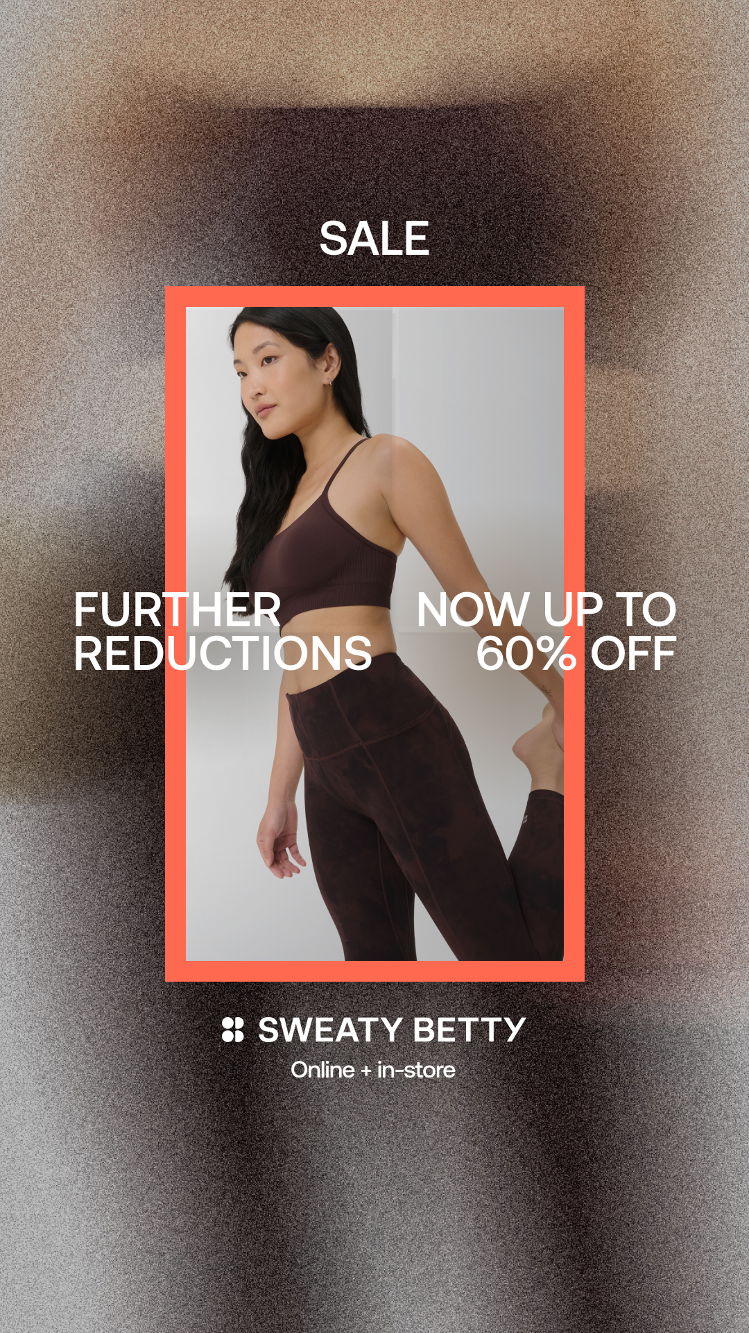 Sweaty Betty Facebook ad