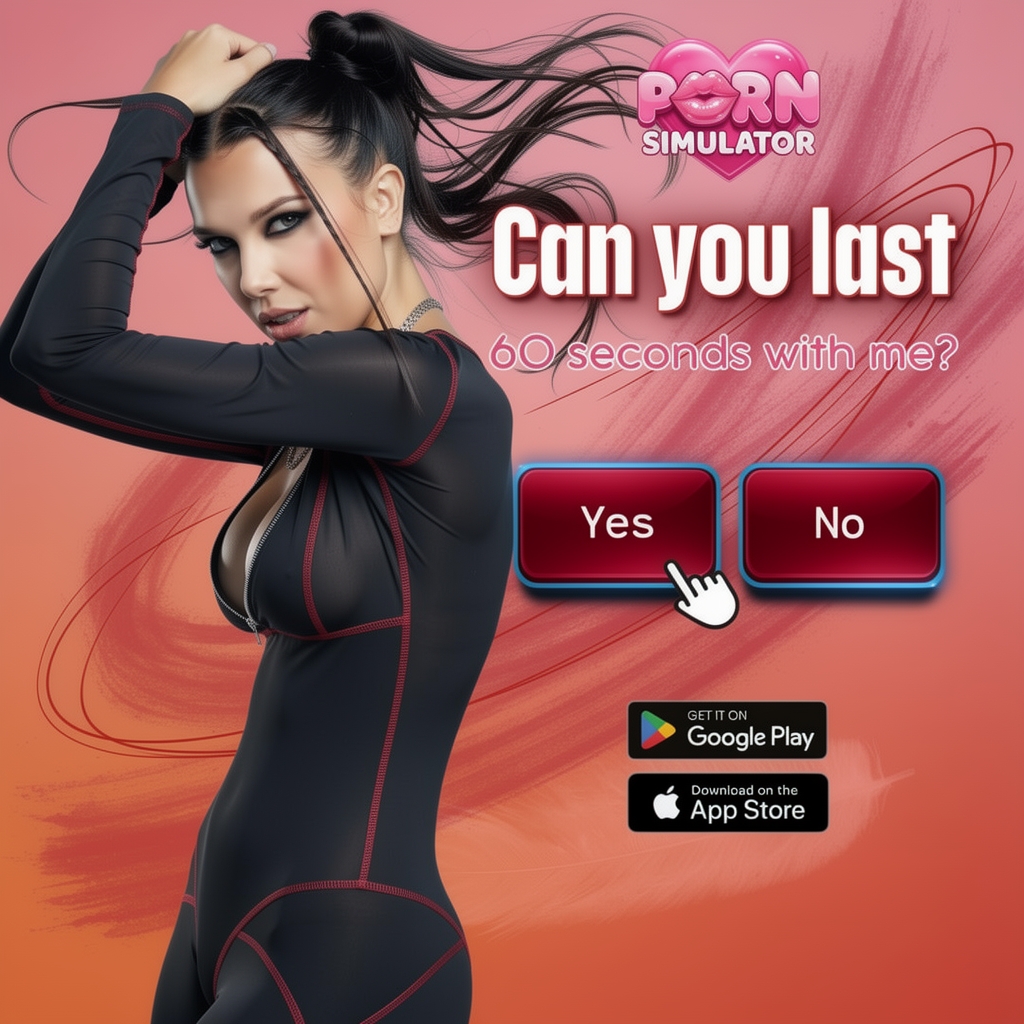 Hot Game Facebook ad: Stop watching. Tap Play and take her