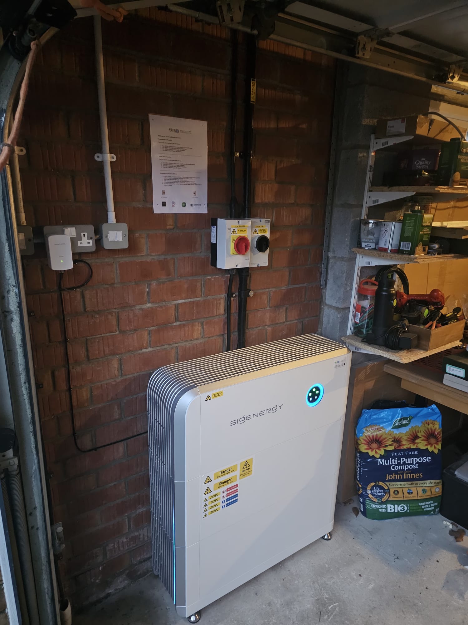 NB Electrical & Renewables Ltd Facebook ad