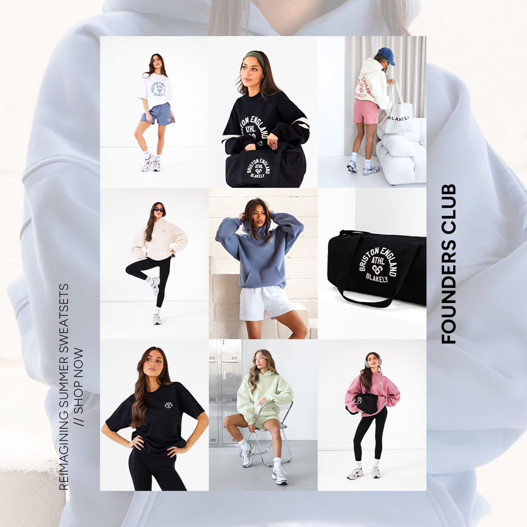 Blakely Clothing Co. Facebook ad