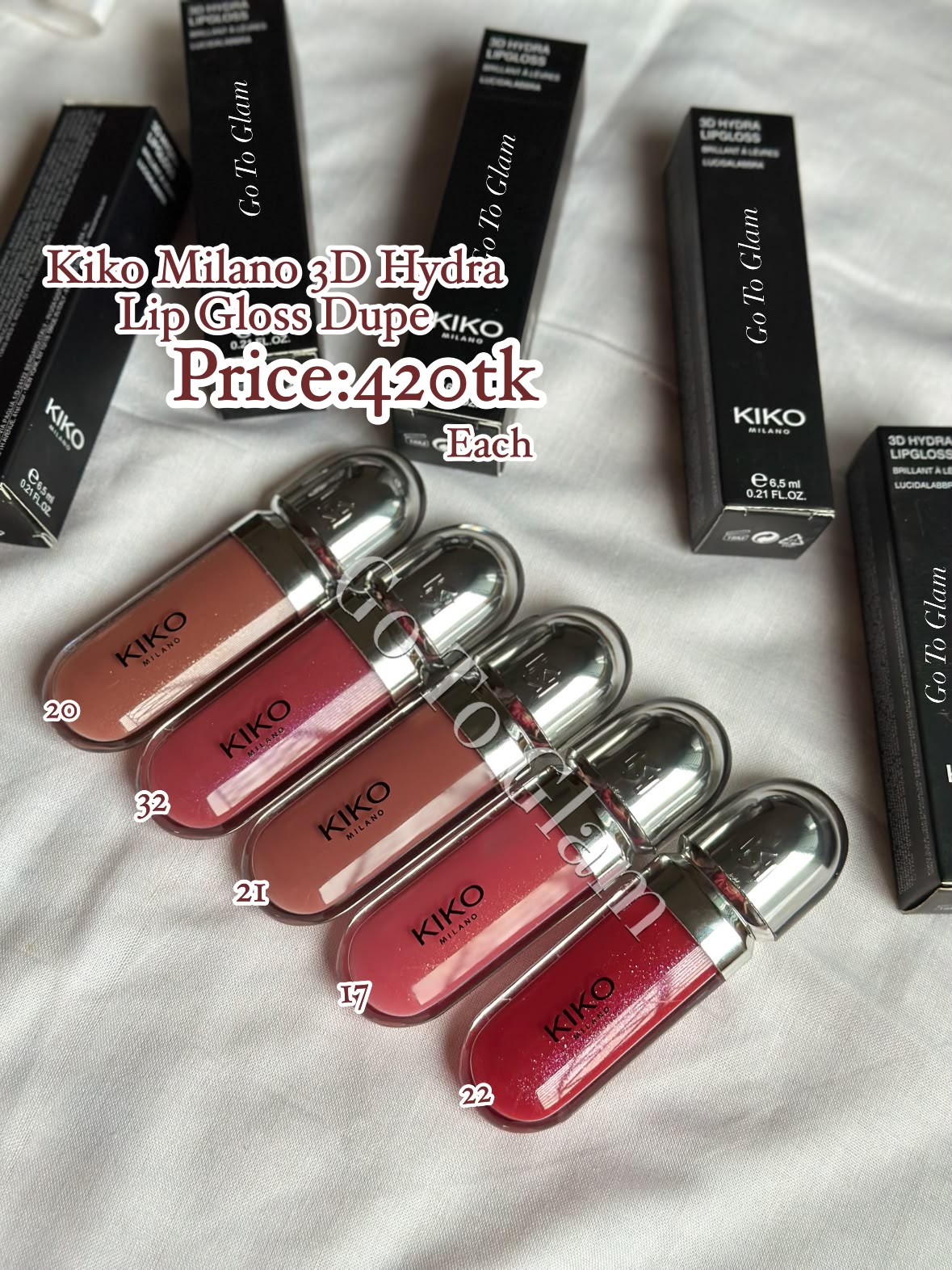 Glam Stations Facebook ad: নতুন নাম, একই বিশ্বাস, এখন আমরা GO TO…