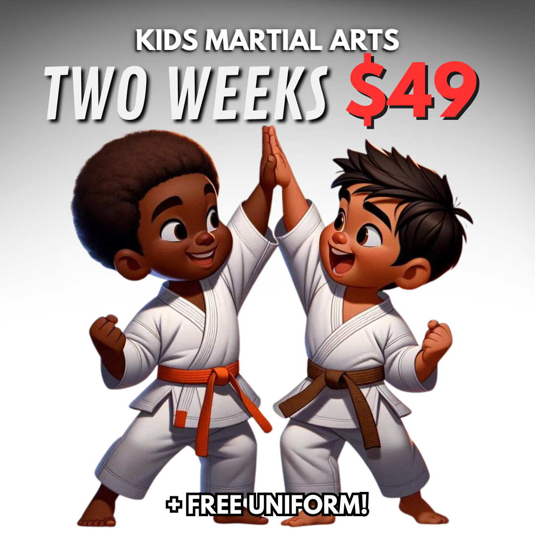 Championship Martial Arts- Austin Facebook ad