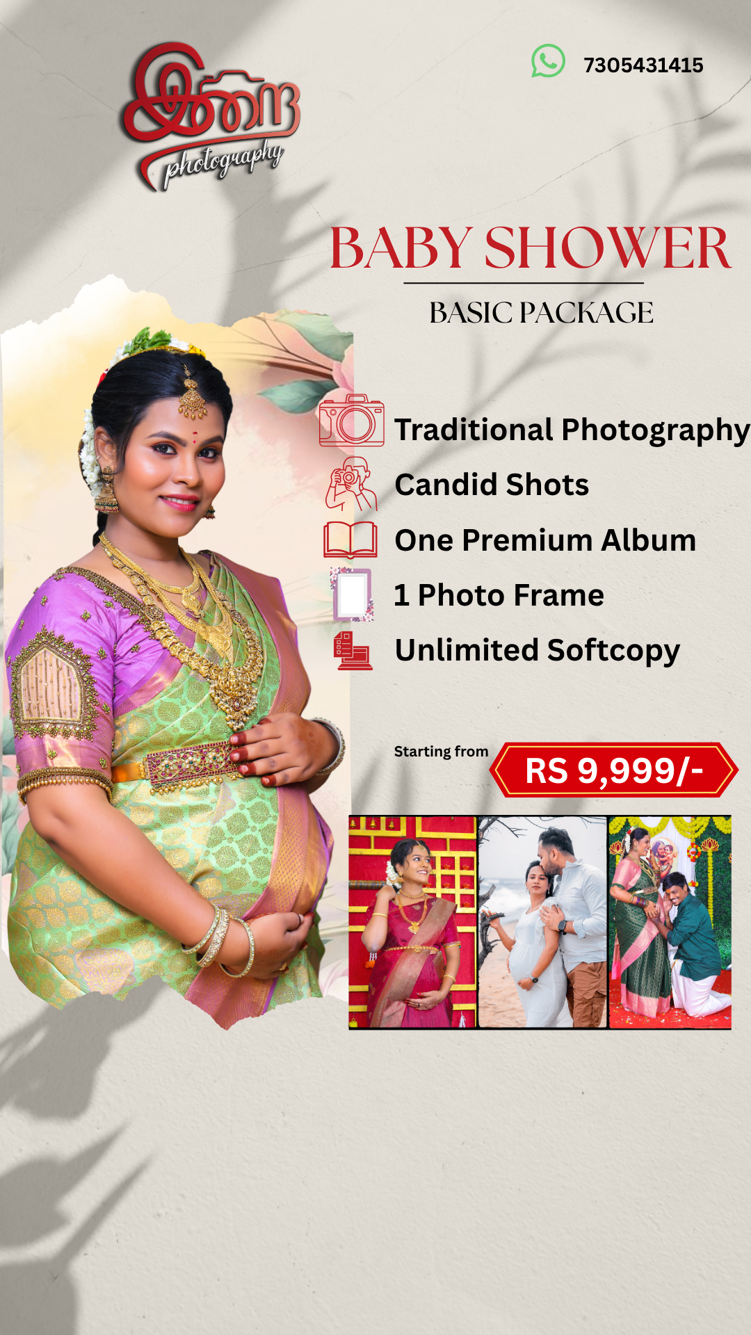 Iraiphotography Facebook ad from Apr 16, 2026