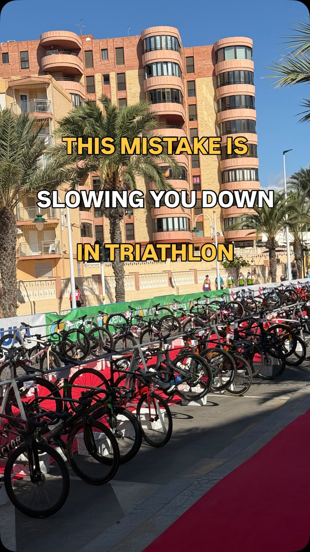 3 Bulls Endurance Coaching Facebook ad: Do you want to race Doha 70.3 but…