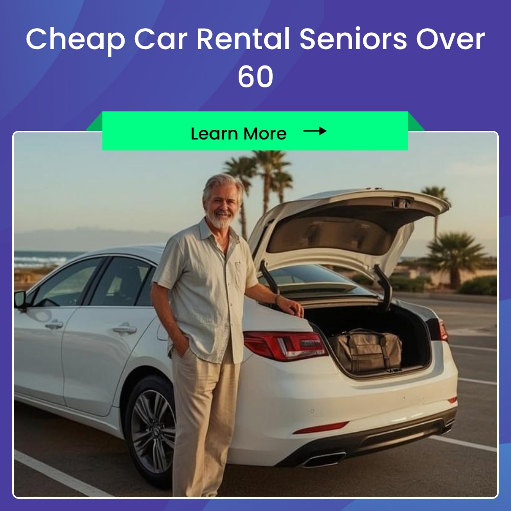 ReadOns.com Buzz Facebook ad: Cheap Car Rental Seniors Over 60!