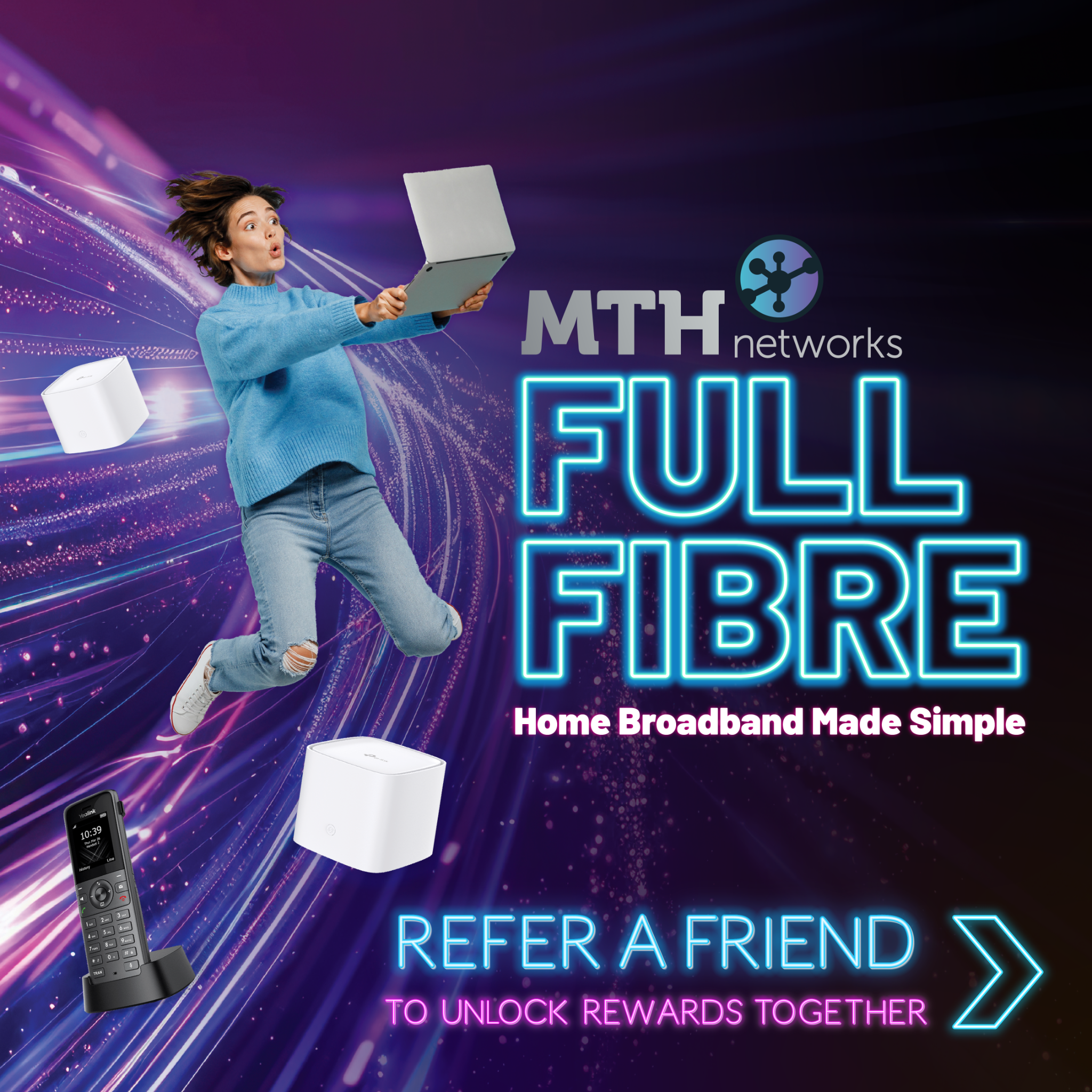 MTH Networks Facebook ad