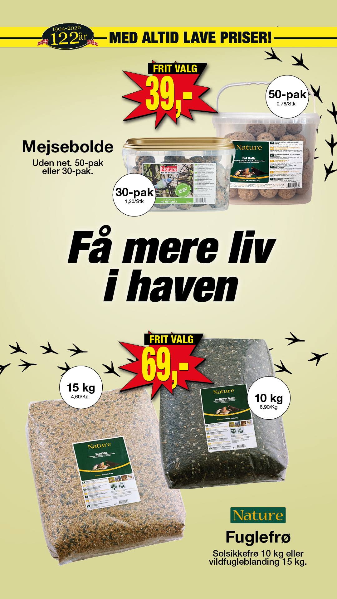 Harald Nyborg A/S Facebook ad