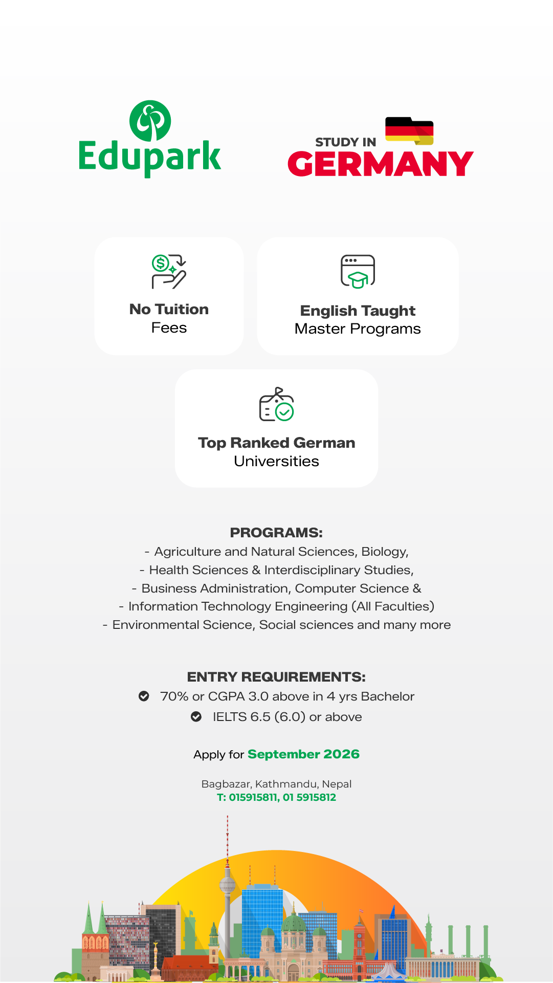 EDUPARK Facebook ad