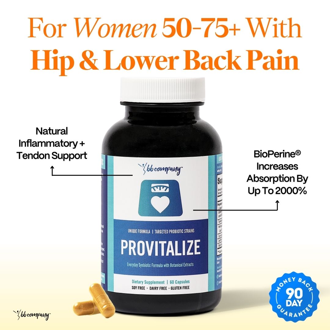 Provitalize Probiotics by BB Company Facebook ad