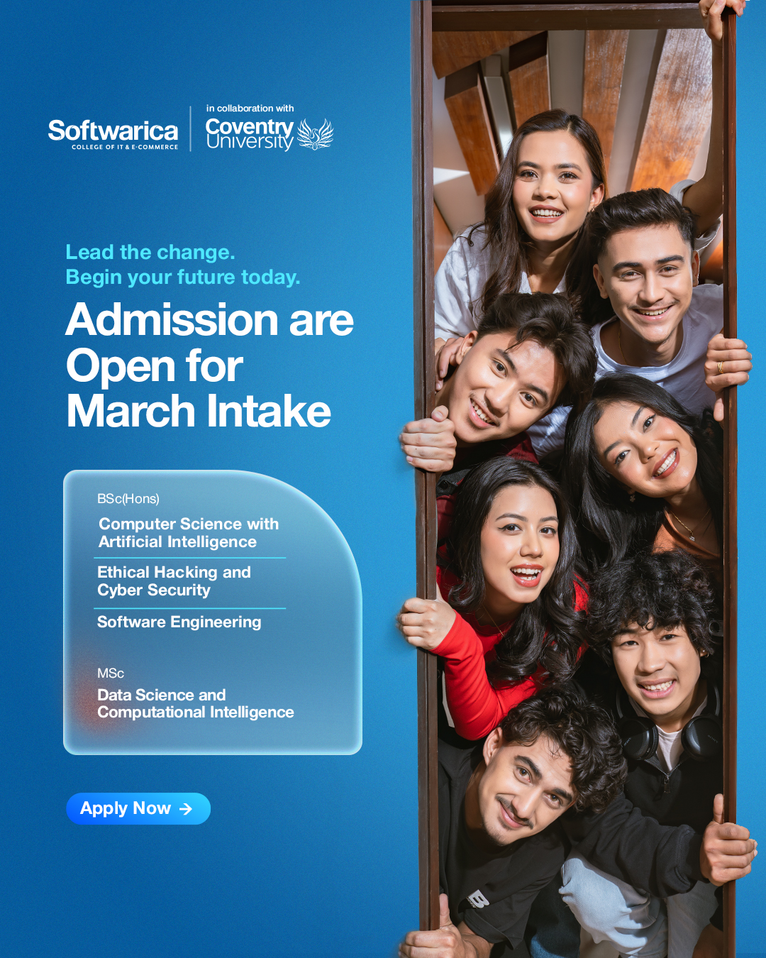 Softwarica College of IT & E-commerce Facebook ad from Dec 16, 2025