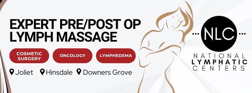 National Lymphatic Centers - Joliet Facebook ad