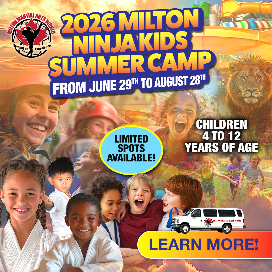 Milton Martial Arts World Facebook ad