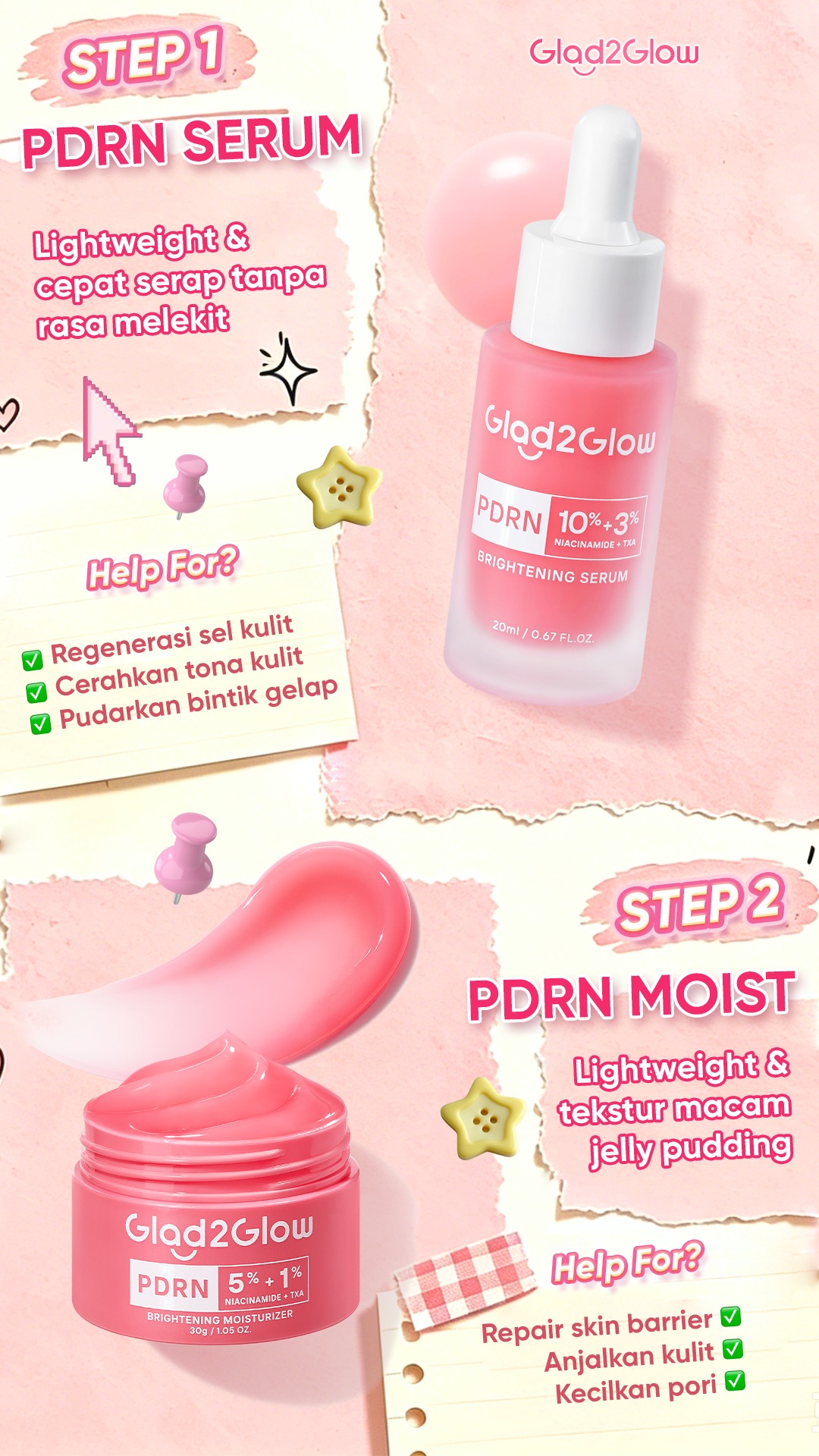 Glad2Glow Malaysia Facebook ad